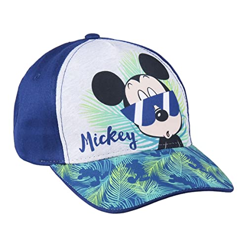 Cerdà, Mickey Mouse, Cappello Con Visiera,Cappello Ufficiale Disney,Taglia Unica