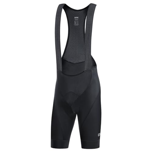 Gorewear C3 Salopette Corta+, Nero, L