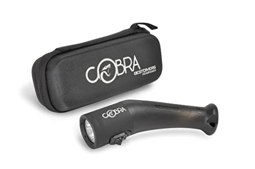 Best Divers Cobra, Lampada Sub, Nera,