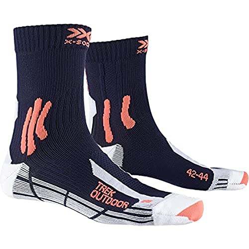 X-Socks Calze Trekking Uomo - Calzini Trekking Donna - Unisex - Calzini Termici, Nero, 35-38