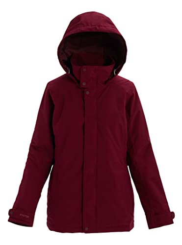 Burton Jet Set, Giacca Da Snowboard Donna, Port Royal Heather, M