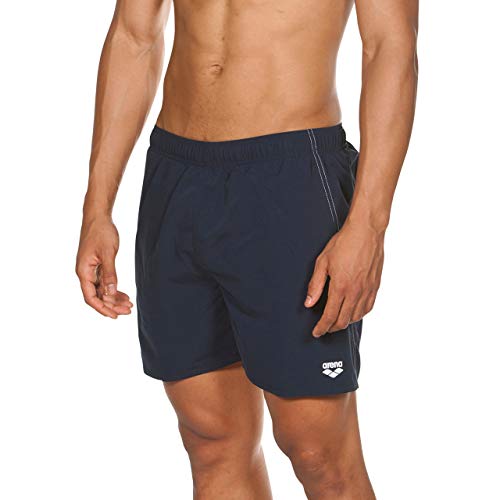 Arena Fundamentals Costume Uomo Mare E Piscina, Costume Da Bagno In Tessuto Ad Asciugatura Rapida, Boxer Mare Con Slip Interno In Rete E Tasche Latera