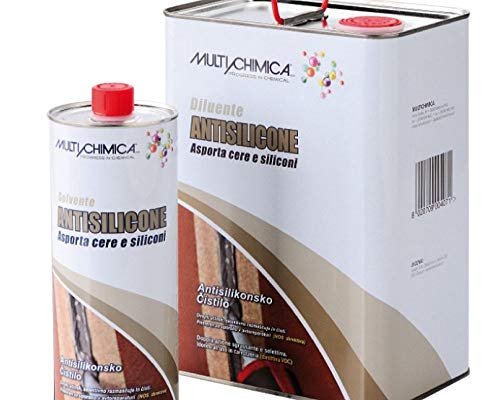 Solvente Antisilicone Multichimica - Vari Formati - Lt.1