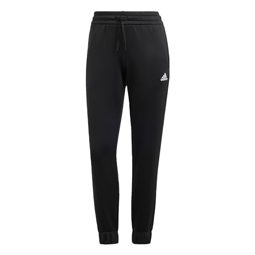 Adidas Linear Track Suit Tuta, Black / White, M, Donna