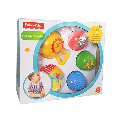 Fisher-Price - Primary Training Ball Set (Centel F0906)