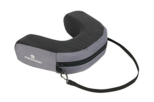 Ferrino Baby Carrier, Cuscino Da Collo Bambino, Nero, Taglia Unica
