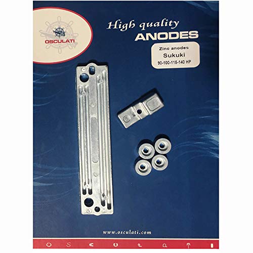 Osculati Kit Anodi Suzuki 90/140 Hp Zinco