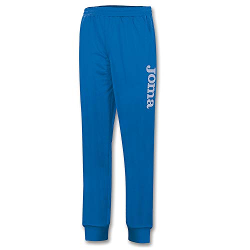 Joma Polyfleece Suez, Pantalone Unisex Niños, Blu, 8
