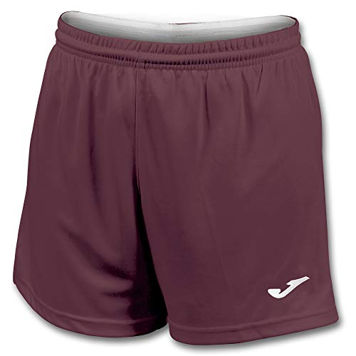 Joma 900282.671.Xl Pantaloncini Sportivi, Paris Ii, Donna, Bordeaux, Xl