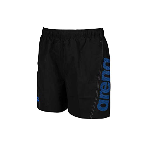 Arena Fundamentals Logo Costume Uomo Mare E Piscina, Costume Da Bagno In Morbido Tessuto Ad Asciugatura Rapida, Boxer Mare Con Slip Interno In Rete