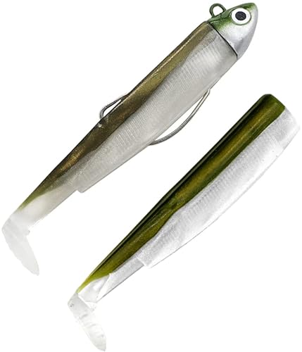 Fiiish Combo Search Black Minnow No.2-9Cm - 8G - Kaki - Bm3004