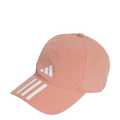 Adidas Ii3506 Bball C 3S A.R. Cappellino Unisex Adulto Wonder Clay/White/White Taglia Osfw