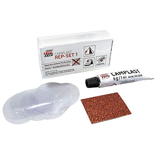 Tip Top 02221700, Kit De Reparacion Para El Bote Neumatico Standard Unisex-Adult, Multicolor