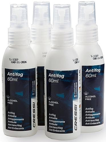 Cressi Premium Anti Fog - Anti-Fog Per Maschere Sub E Occhialini Nuoto, Adulto Unisex