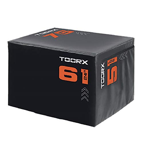 Toorx Soft Plyo Box 3 In 1 Piattaforma Esercizi Pliometrici