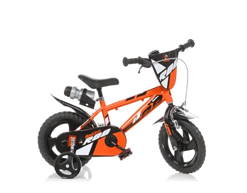 Dino Bikes Bicicletta Da Bambino R88 12" Adatta A Bambini Di Altezza Compresa Tra Gli 87 Ed I 110 Cm. Codice Art. 412Ul-26R88