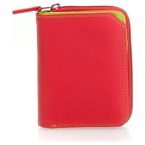 Mywalit Small Wallet W/Zip Around Purse, Accessorio Da Viaggio -Portafoglio Donna, Marrone, S, Giamaica, Taglia Unica, Elegante
