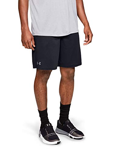 Under Armour Uomo Pantaloni Corti, Nero (Black/Pitch Gray 001), M