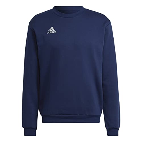 Adidas Entrada 22 Long Sleeve Sweatshirt, Felpa Uomo, Team Navy Blue 2, M