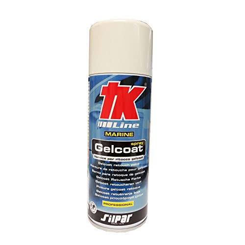 Silpar Tk Gelcoat Spray Bianco Antico