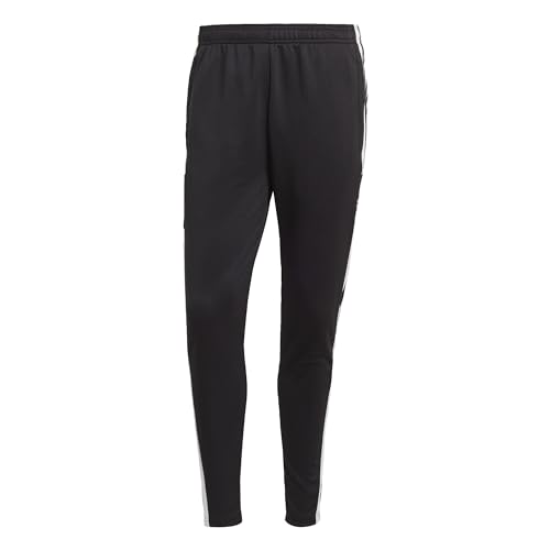 Adidas Squadra 21 Training Tracksuit Bottoms Pantaloni Da Ginnastica, Black/White, M Uomo