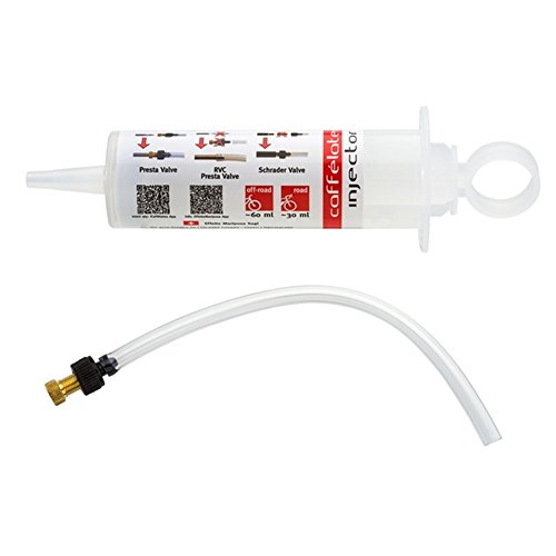 Effetto Mariposa, Seringue Caffélatex Latex Injector Unisex Adulto, Trasparente, One Size
