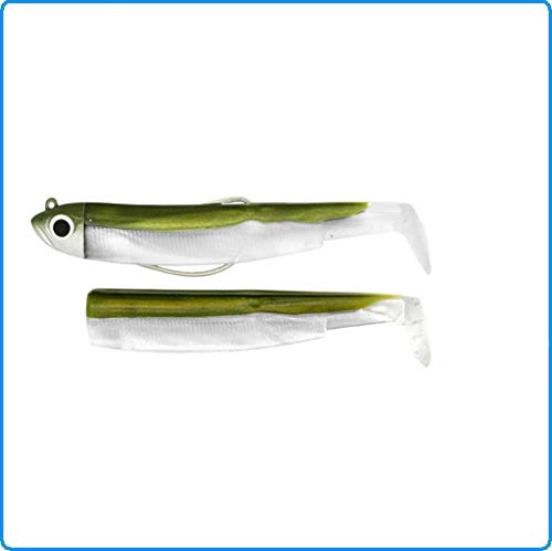 Esca Morbida Fiiish Combo Black Minnow + Testa Piombata Bm492