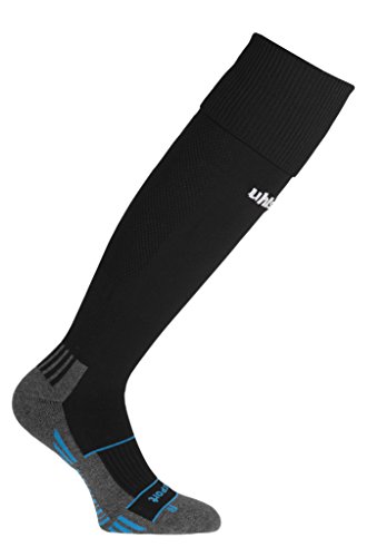 Uhlsport Bekleidung Teamsport Team Pro Player Calza, Unisex Adulto, Nero/Bianco, 45-47