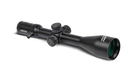 Konus | Glory 3-24X56 Mirino Per Carabina Inciso E Illuminato E Torretta Bloccabile, Zoom 3-24X56