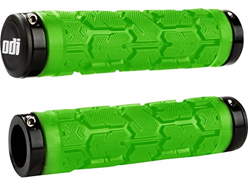 Odi, Impugnature Griffe Mtb Bonus Pack Rogue, Verde (Grün-Schwarz), 130Mm