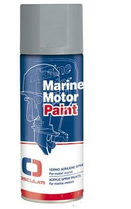 Parachinishop Vernice Spray Honda Grigio Met Per Fuoribordo Accessori Barca Nautica