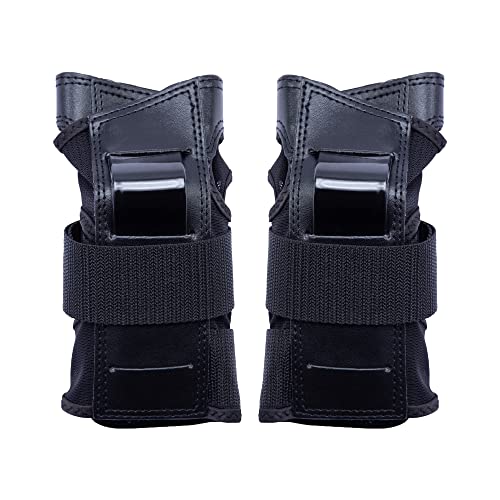 K2 Skates Unisex-Adult Protezioni Per Pattini In Linea K2 Prime Wrist Guard M — Black - Red — L (Wrist: A:23-25Cm B:20-22Cm) — 30E1413