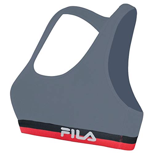 Fila Fu6048, Sports Bra Donna, Navy, M