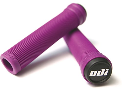 Odi, Impugnature Griffe Bmx Longneck Sl Flangeless, Viola (Lila), 143Mm