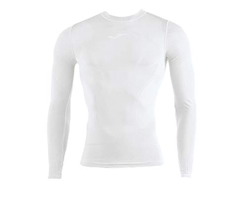 Joma Emotion Ii, Maglietta Termica Uomo, Bianco, L/Xl