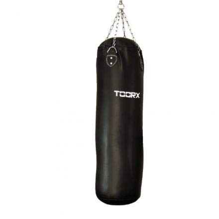 Toorx Sacco Da Boxe In Ecopelle 40Kg 100X35Cm Con 4 Catenegancio