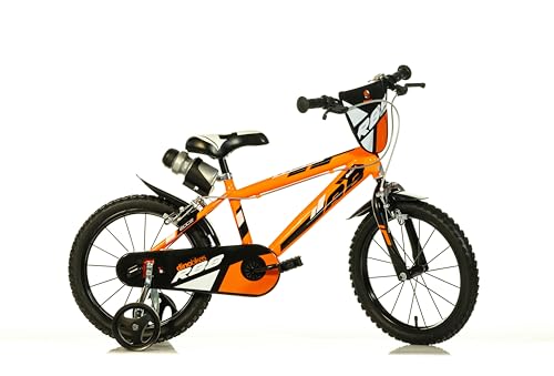 Dino Bikes Bicicletta Da Bambino R88 14" Adatta A Bambini Di Altezza Compresa Tra I 95 Ed I 115 Cm. Codice Art. 414U-26R88