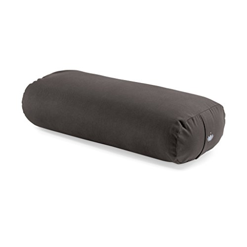 Lotuscrafts Bolster Yoga Rettangolare Per Yin Yoga - Ripieno Di Kapok - Rivestimento In Cotone Lavabile - Cuscino Yoga Bolster - Rullo Per Yoga - Cusc