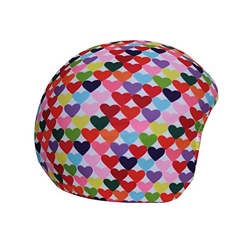 Coolcasc Copricasco Multisport Cuoricini A Colori
