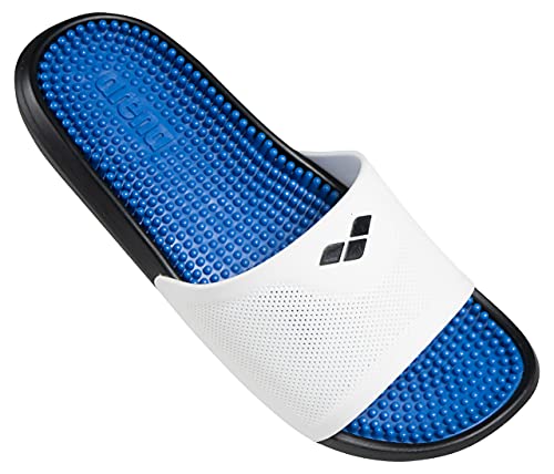 Arena Marco Ciabatte Piscina Donna Uomo Unisex, Ciabatte Da Mare E Piscina, Sandali Con Soletta Morbida Massaggiante E Ottimo Grip Sulle Superfici Bag
