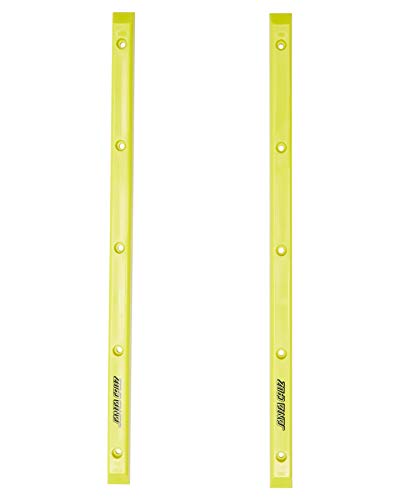 Santa Cruz Rails Slimline Rails Neon Yellow