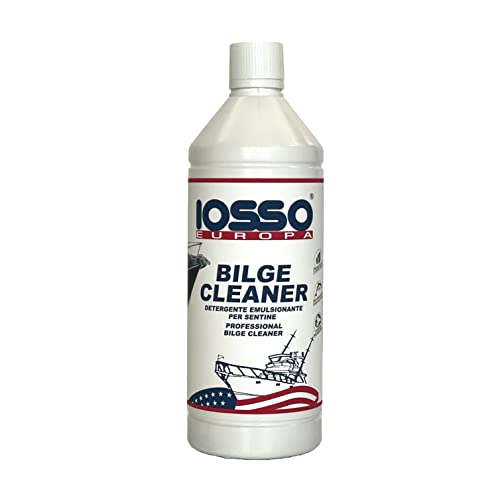 Iosso Bilge Cleaner Detergente Per La Sentina, 1000 Ml