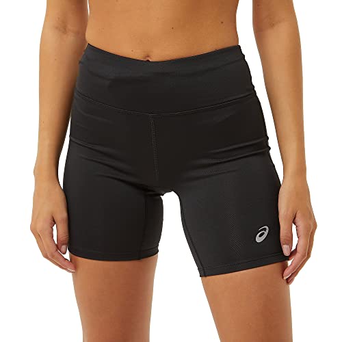 Asics Nucleo Capri Pantaloncini Nero Da Donna 2012C336-001