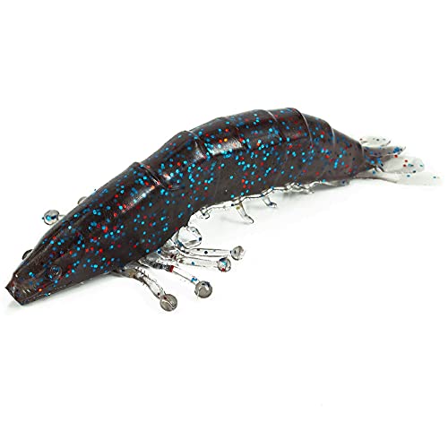 Molix Shrimp 2,5" + Wt Jig Head 4 G.Col. Spring Craw