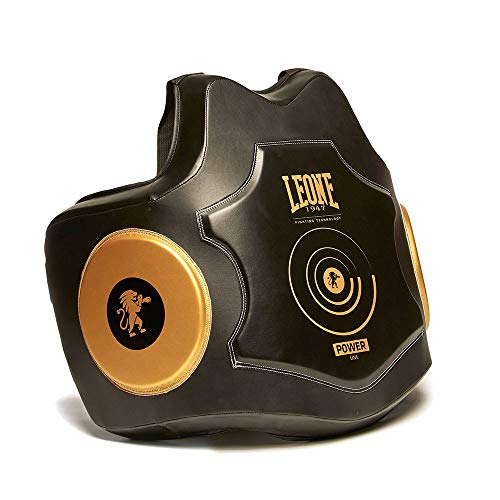 Leone 1947, Protezione Busto Power Line Protezione Maestro, Unisex – Adulto, Nero, S/M, Gm441