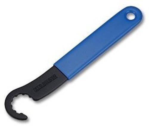 Exustar, Disassembly Wrench Pedals Pin Black/Blue Unisex Adulto, Nero, One Size