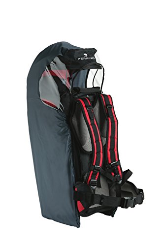 Ferrino Baby Carrier Cover, Porta Bimbo Bambino, Grigio (Grey), Taglia Unica