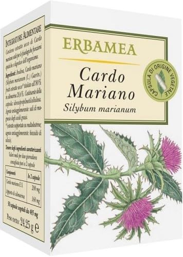 Erbamea - Cardo Mariano 50 Capsule