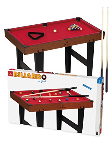Biliardo Con Gambe Con Stecche E Palle Incluse 92X50X68 *00981