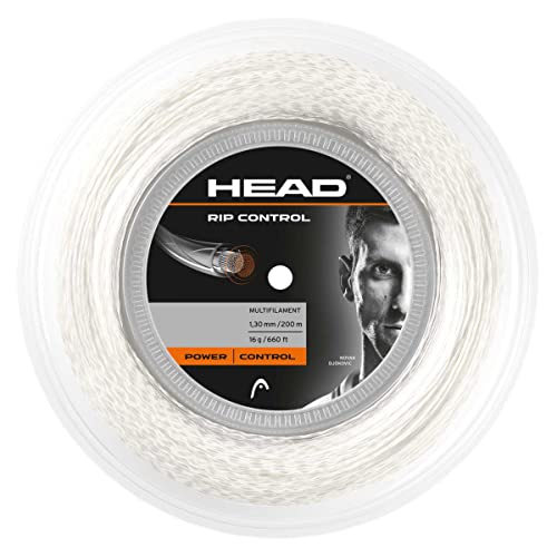 Head Rip Control Matassa, Racchetta Da Tennis Unisex-Adulto, Bianco, 16